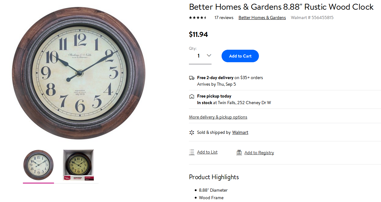 The Wall Clock The Wall Clock
