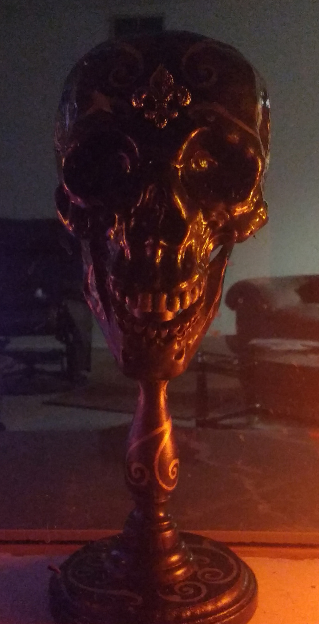 Voodoo Ceremonial Zombie Skull Voodoo Ceremonial Zombie Skull